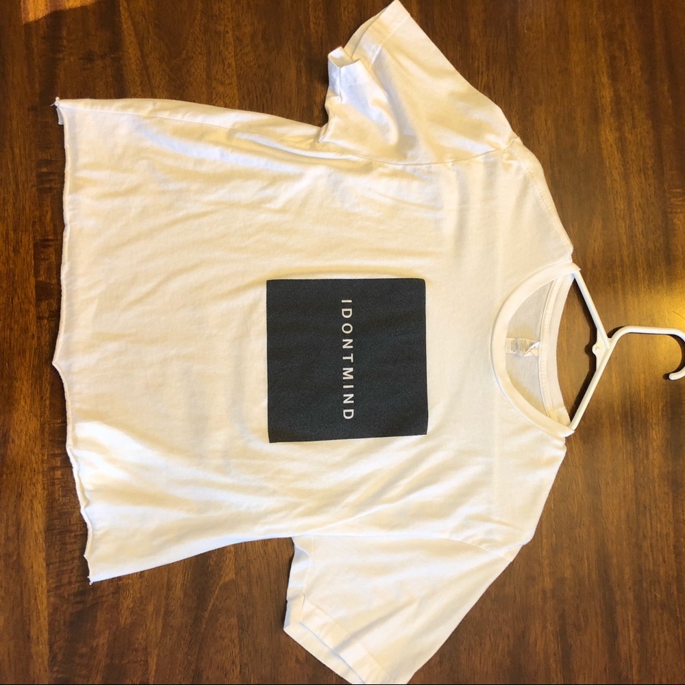 Idontmind mental health shirt